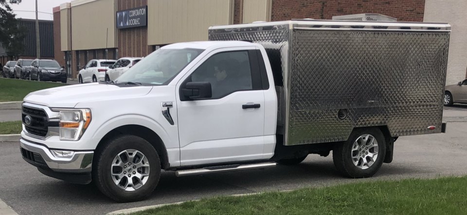 Wright Way work truck arriving for a service call