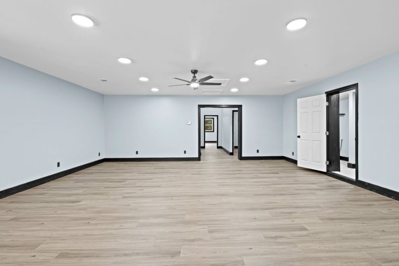 Finished basement