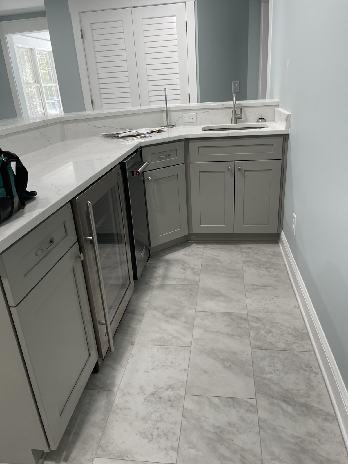 Wet bar & cabinetry