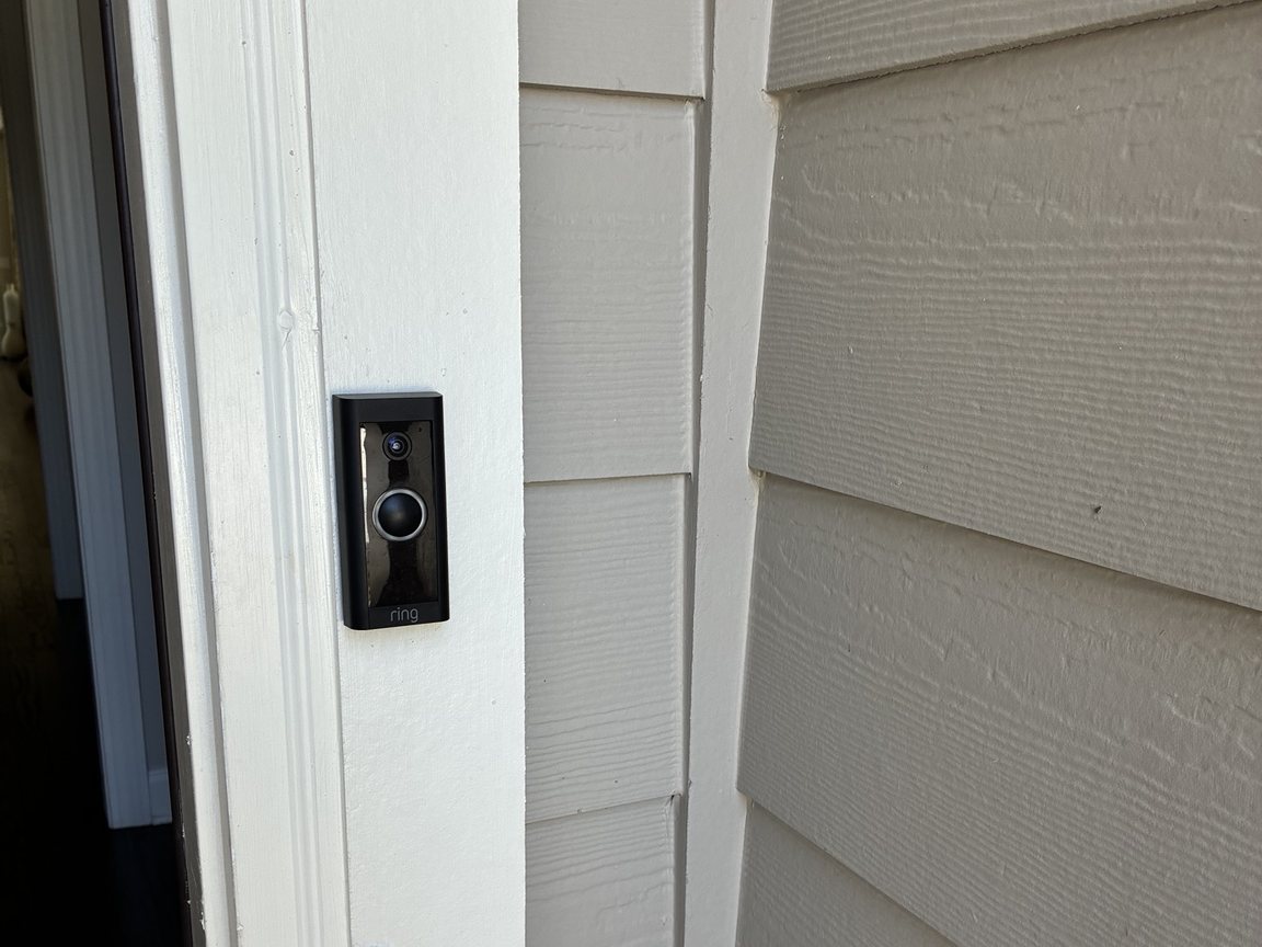 Ring Doorbell Installation